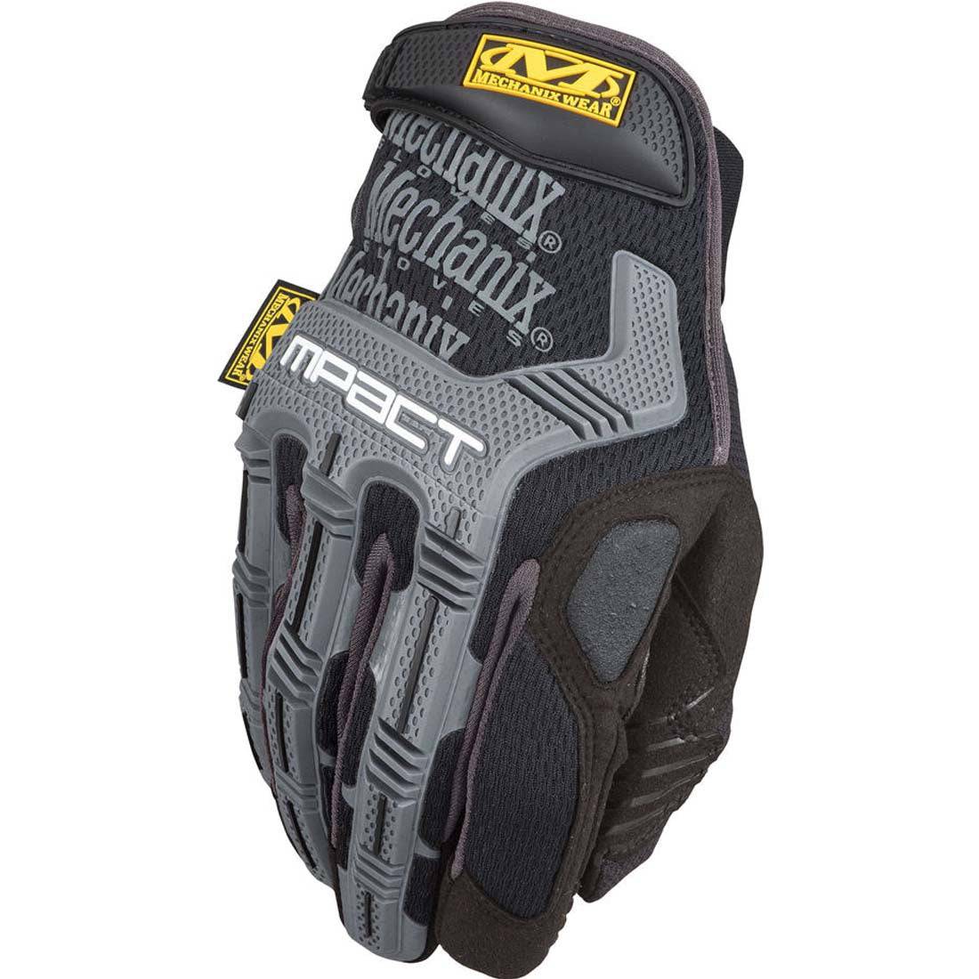 Mechanix Wear Small M-Pact Impact Glove in Black/Grey (MPT - 58 - 008)