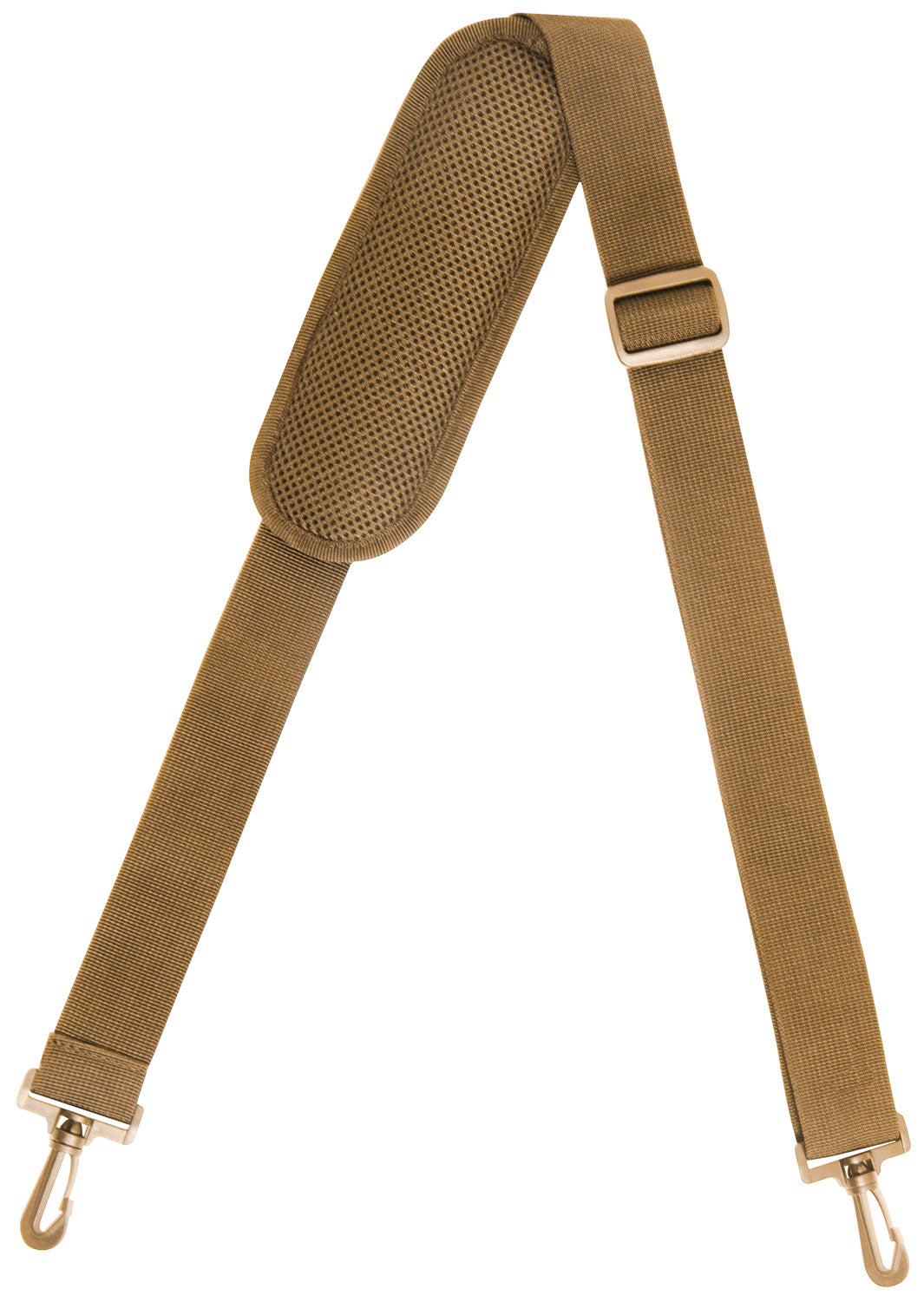 Versatile All-Purpose Shoulder Strap with Detachable Comfort Pad