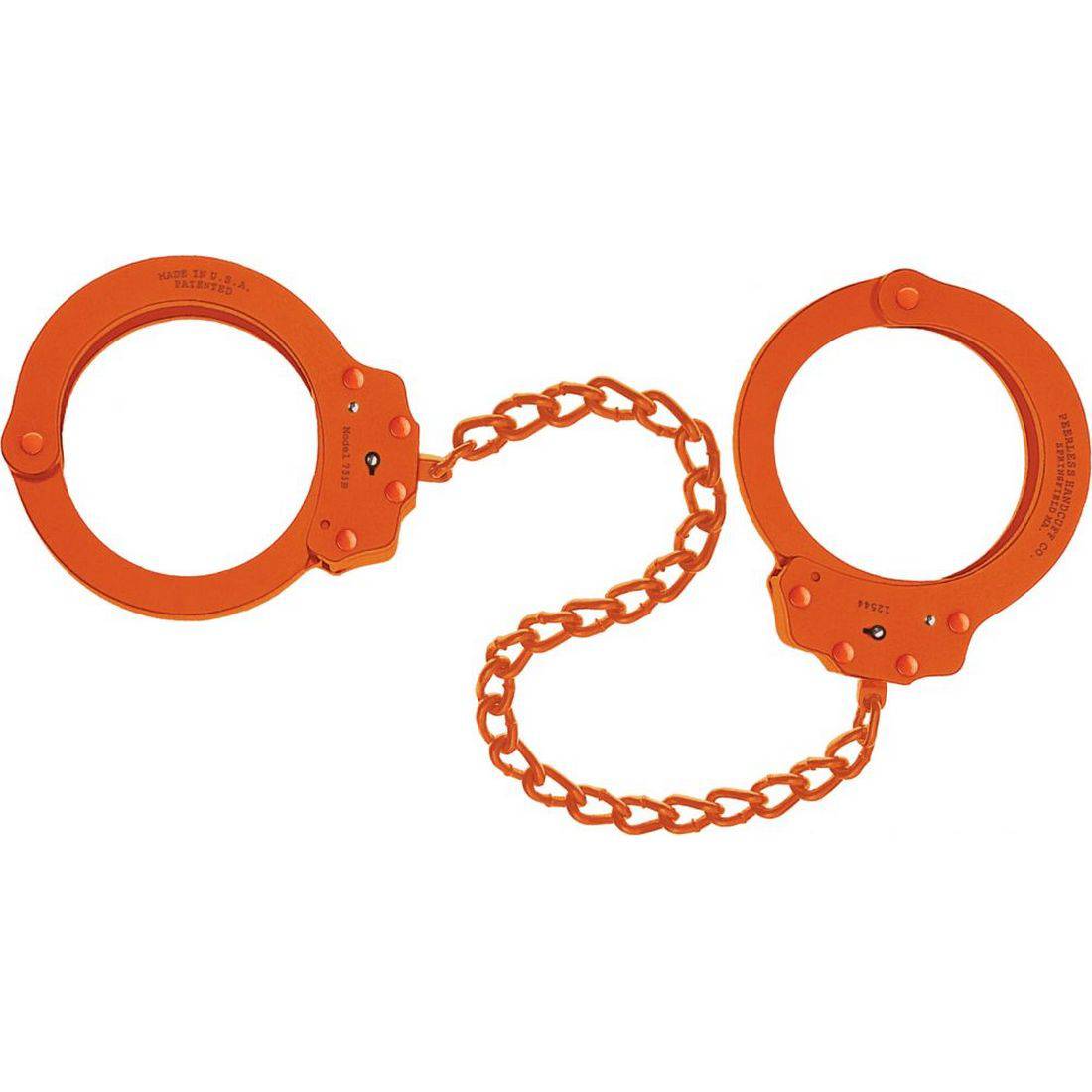 Peerless 755C Oversized High - Security Leg Iron with Color - Coding Feature