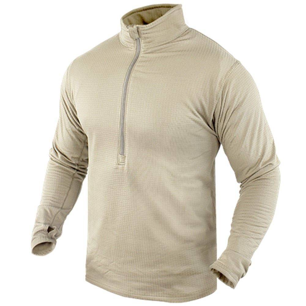 Condor Base II Zippered Pullover Sweater for Enhanced Comfort