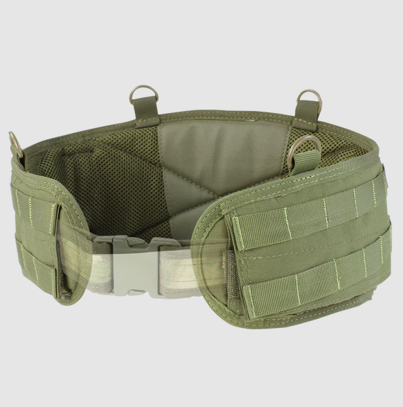 Condor 241 Generation II Lightweight Battle Belt for Easy Loadout