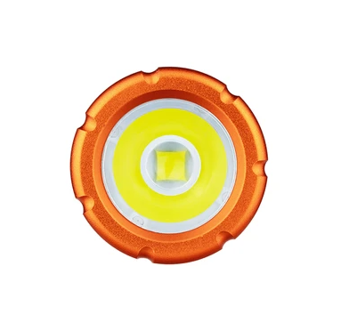 OLight Pumpkin Orange Keychain EDC Flashlight with High - Performance Features
