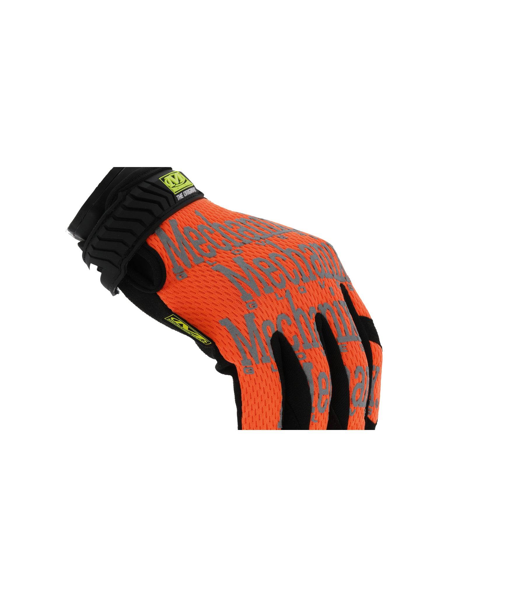 Mechanix Wear High-Visibility Original Safety Gloves for Hazardous Work