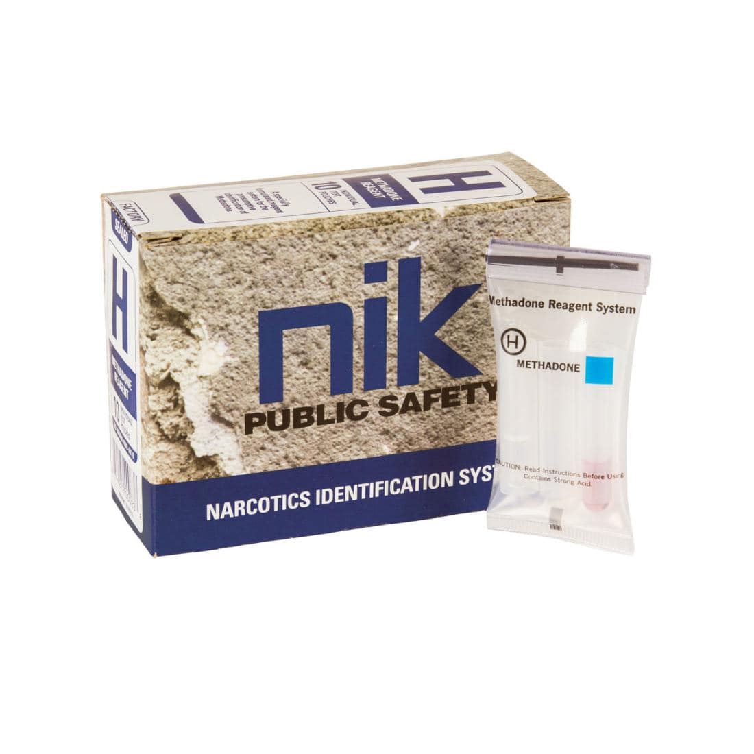 NIK 1006156 Test Kit for Presumptive Identification of H - Methadone
