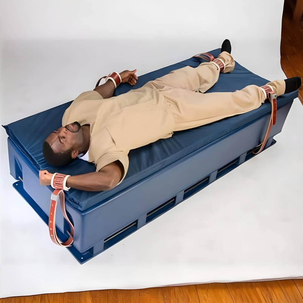 High - Quality Polyurethane Non - Locking Limb Restraints for Safe Use
