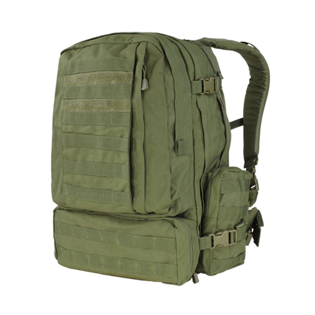 Condor 3-Day Tactical Assault Backpack with Ample Storage
