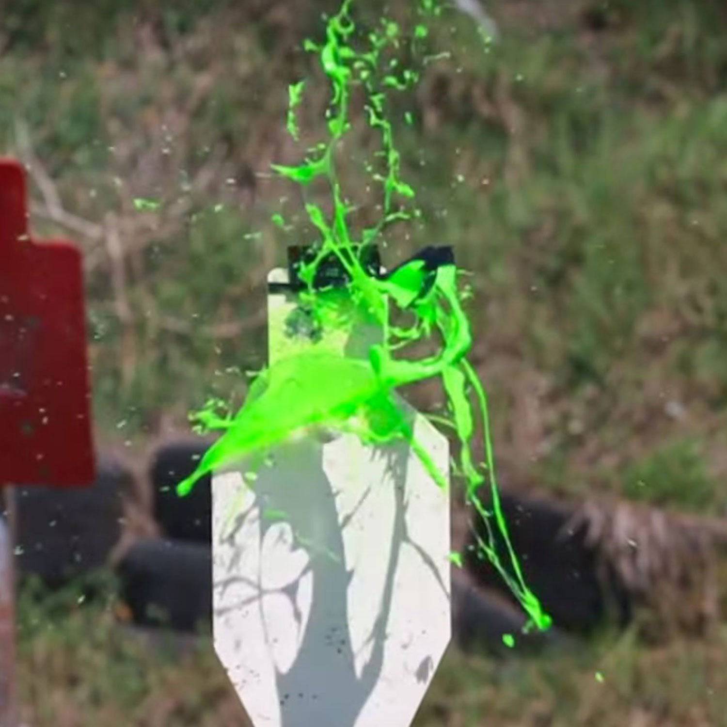 Reactive Pop Pack Shooting Targets for Fun and Skill Training