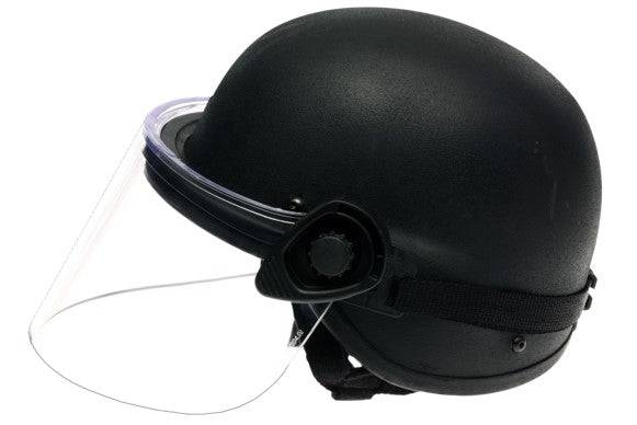 Paulson DK5 Series Riot Protection Face Shields for Combat Use