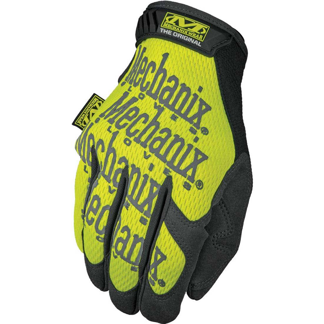 Mechanix Wear High-Visibility Original XD Work Gloves for Extreme Durability