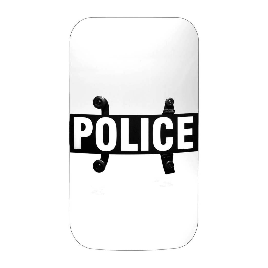 Paulson Brand BS - 2 Hand - Held Riot Body Shields for Security Purposes