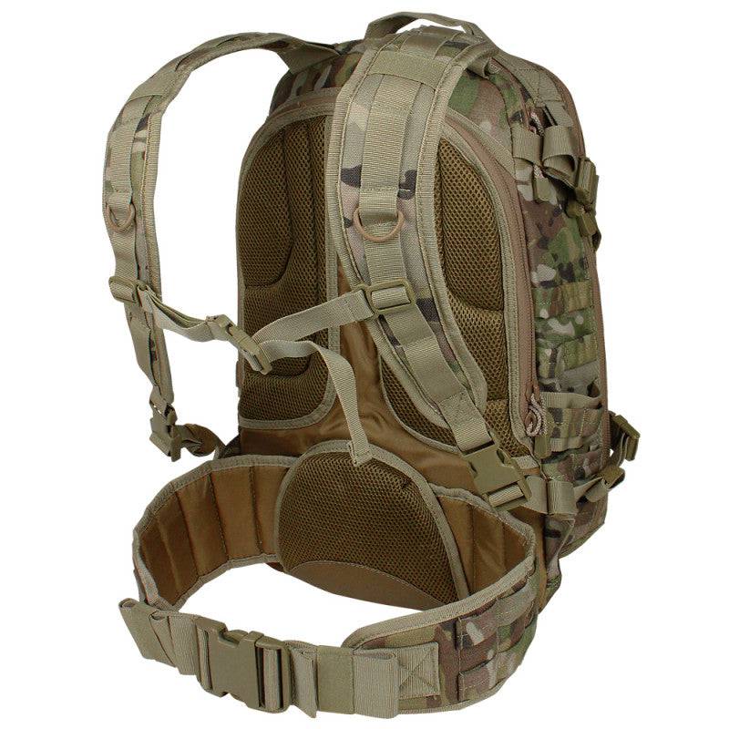 Condor Military Venture Backpack - Scorpion Operational Camouflage Pattern
