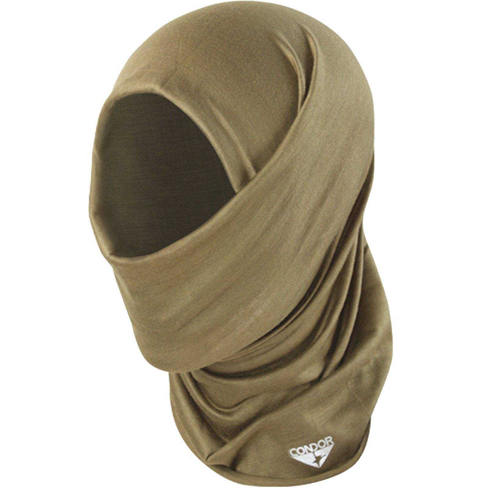 Condor Brand Multi - Functional Stretchable Polyester Microfiber Wrap