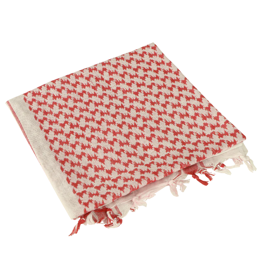 100% Cotton Condor Shemagh Scarf - Ideal for All Seasons