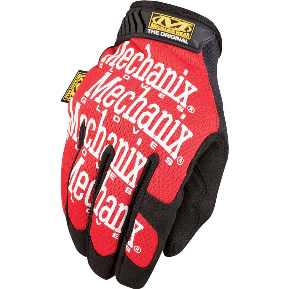 Mechanix Wear Small Red MG-02-008 Original Work Gloves