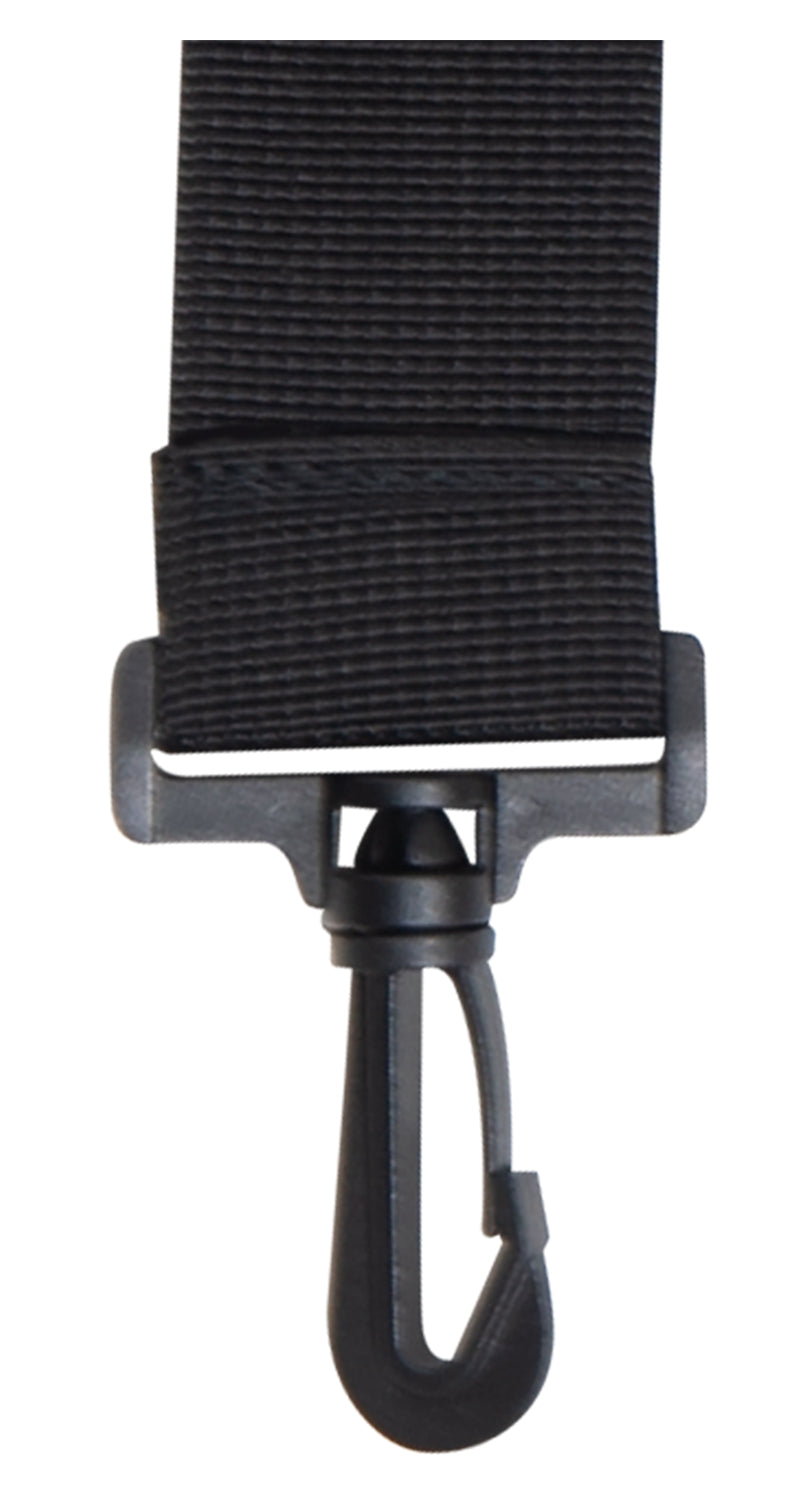Versatile All-Purpose Shoulder Strap with Detachable Comfort Pad
