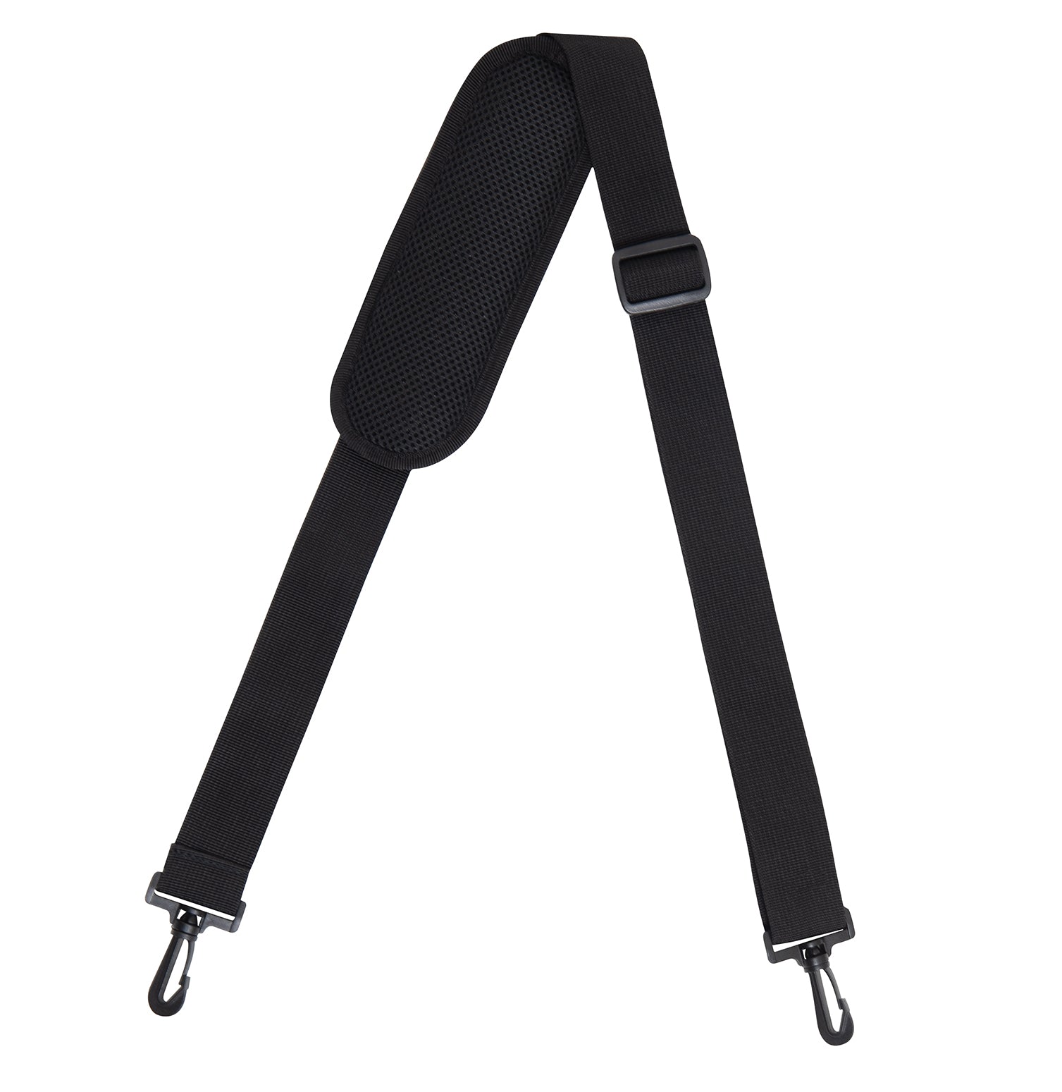 Versatile All-Purpose Shoulder Strap with Detachable Comfort Pad