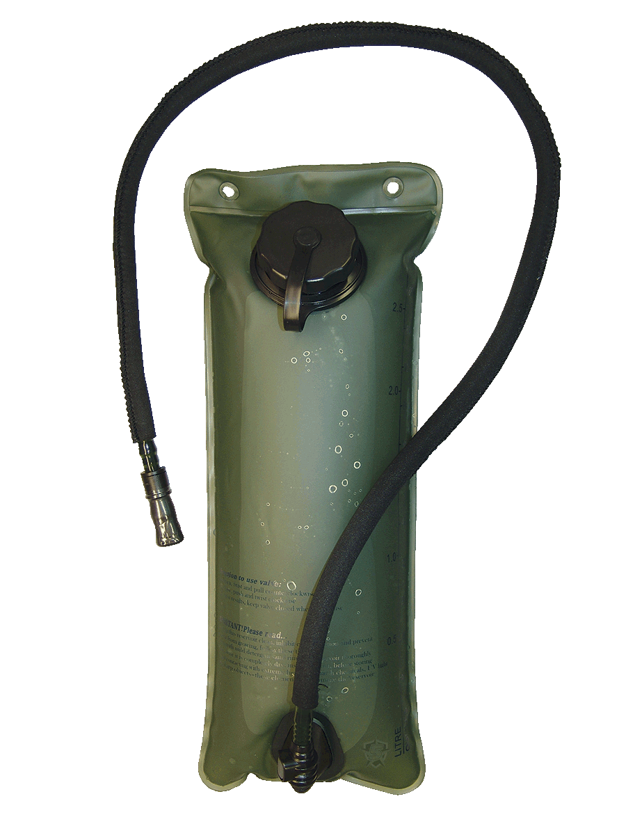 Portable 2.5L Hydration System Water Bladder for Easy Use