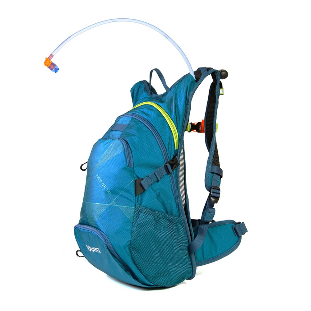 9L Cargo + 3L Atlantic Deep Blue Air Fuse Lightweight Hydration Backpack
