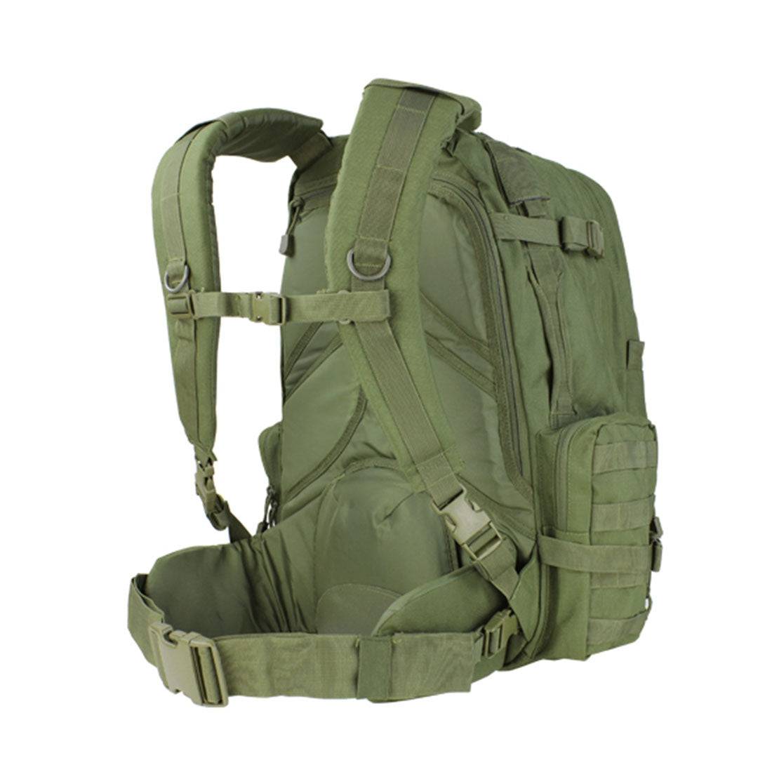 Condor 3-Day Tactical Assault Backpack with Ample Storage