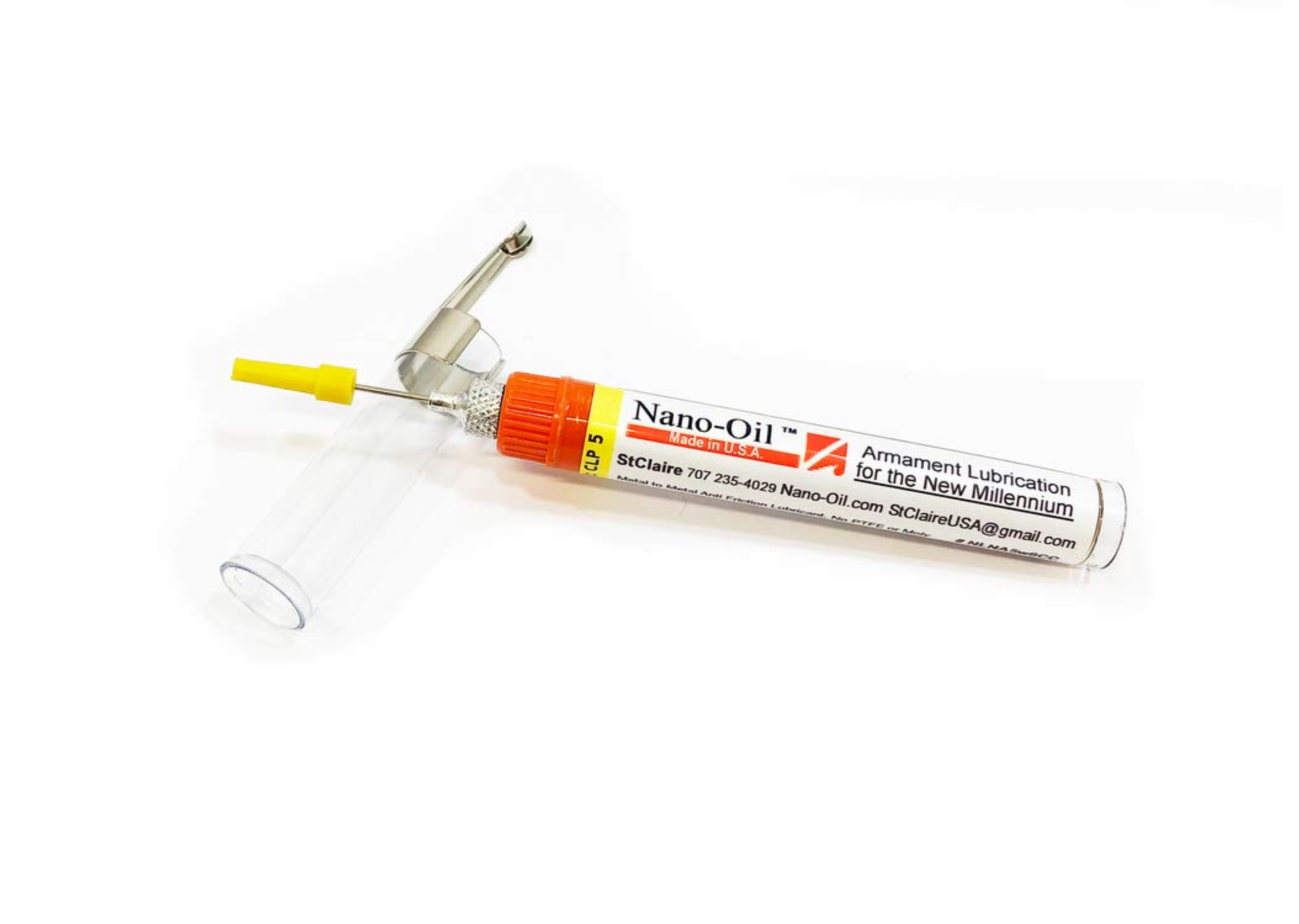 NanoLube Nano - Oil Anti - Friction Concentrate 5 Weight NLNA5w in 8cc Pocket Oiler, Ideal Lubricant for Metal - to - Metal Contacts