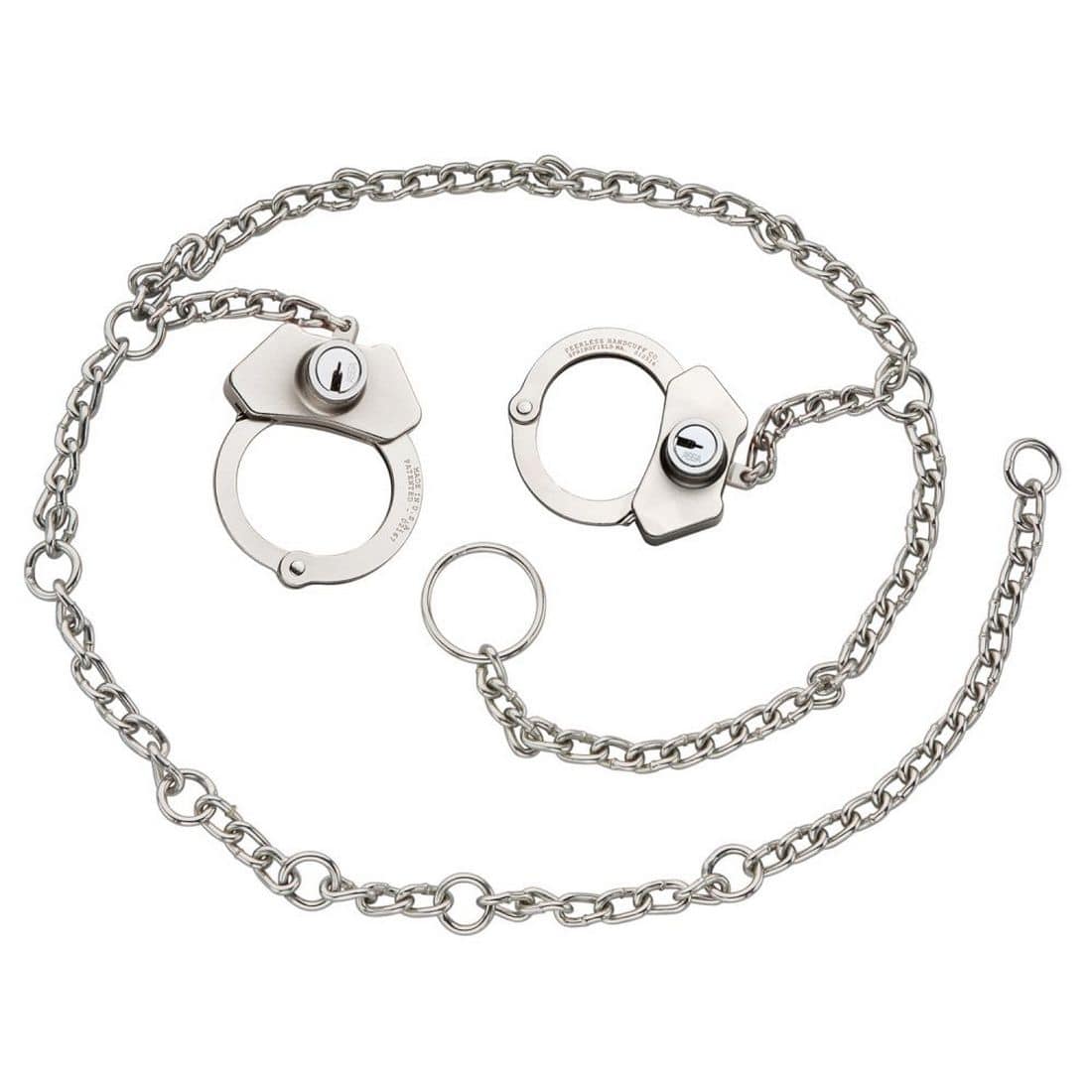 Peerless High-Security 7002CHS Waist Chain for Prisoner Restraint and Transport
