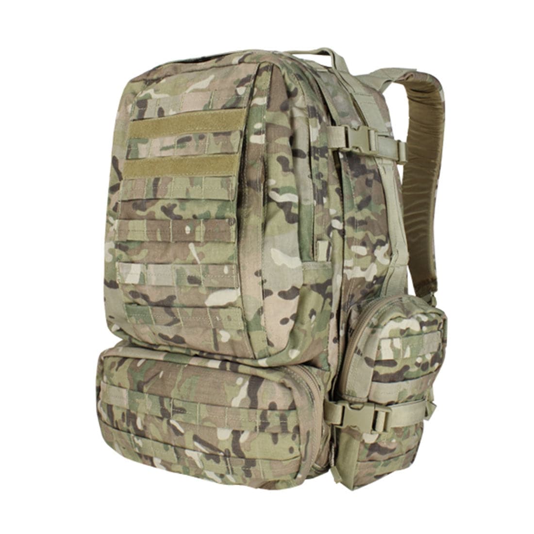 Condor 3-Day Tactical Assault Backpack with Ample Storage