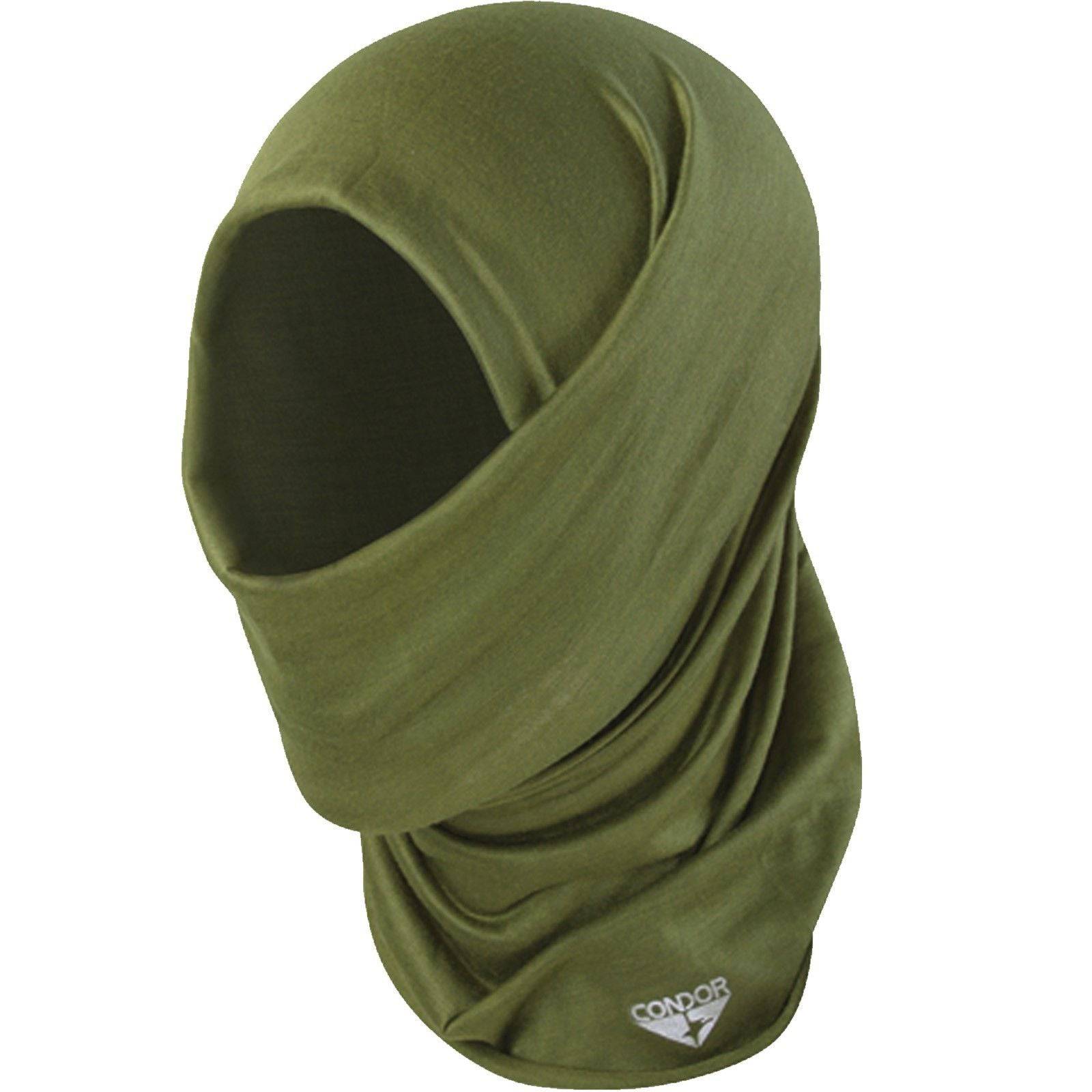 Condor Brand Multi - Functional Stretchable Polyester Microfiber Wrap