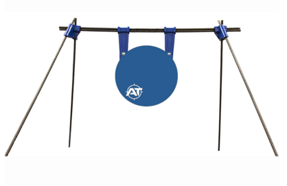 Action Targets 3/8-inch AR500 18' Circle Gong Shooting Kit