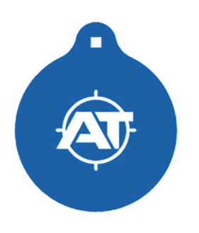 Action Targets PT 4-Foot Gong Circle Made of AR500 Steel with 3/8-Inch Thickness for Shooting Practice