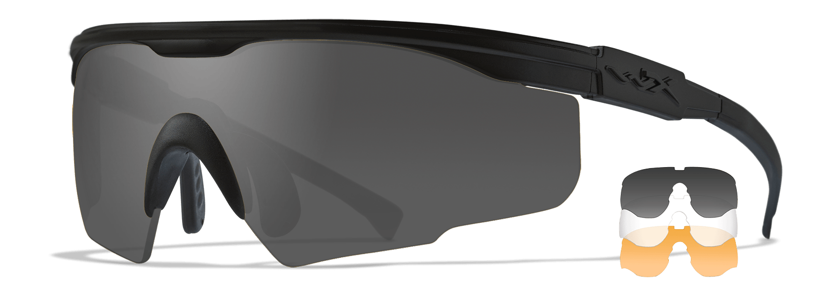 Wiley X Saber Advanced Bulletproof Sunglasses with Multiple Lens Colors