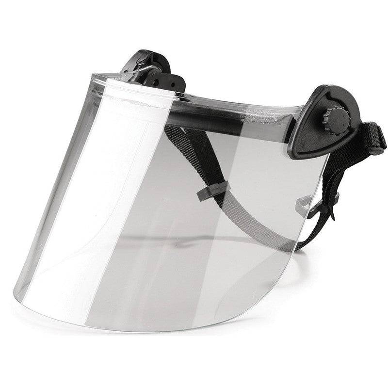 Paulson DK5-H.150 Anti-Fog Riot Face Shield for Ballistic Helmets