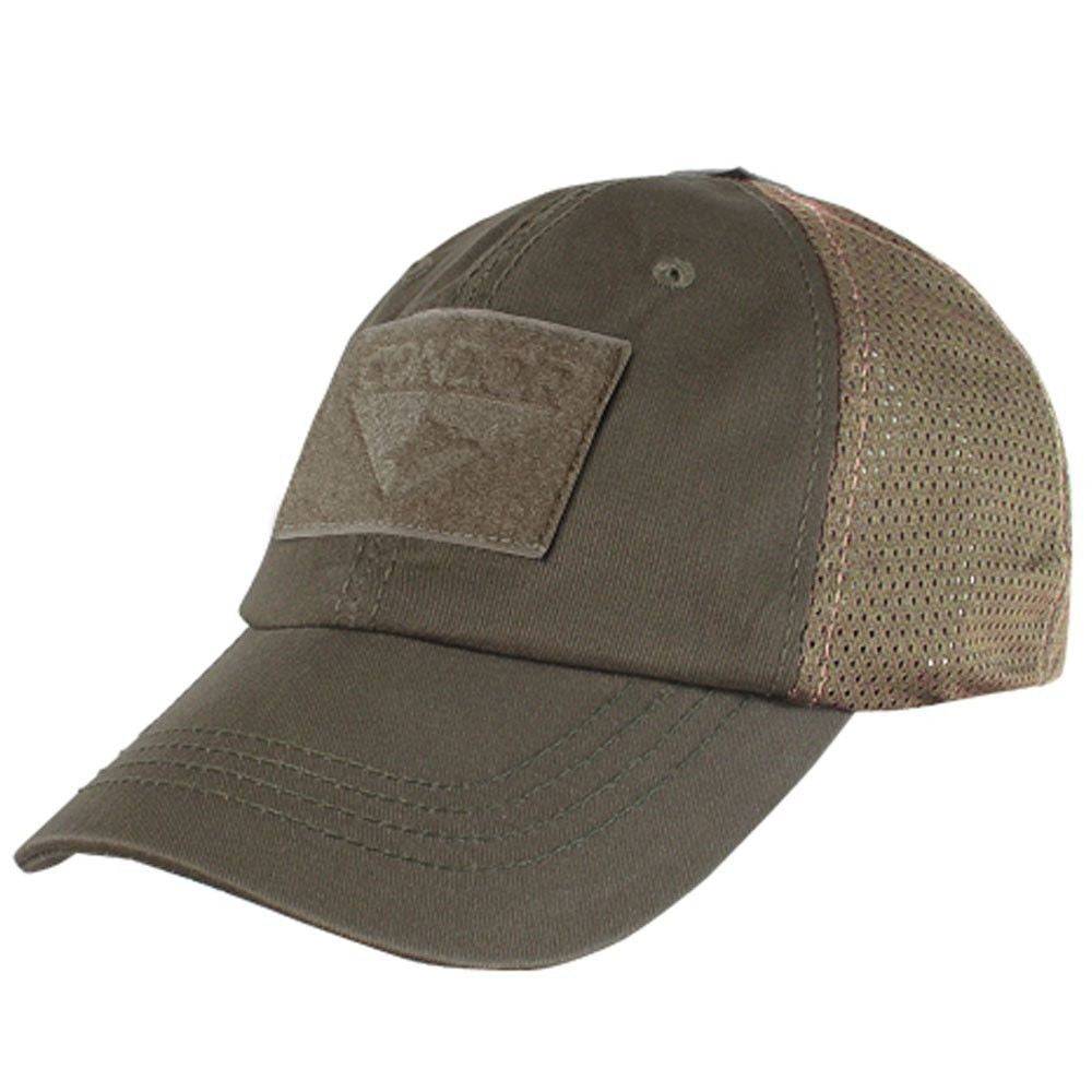 Condor Breathable Mesh Adjustable Tactical Cap for Patches