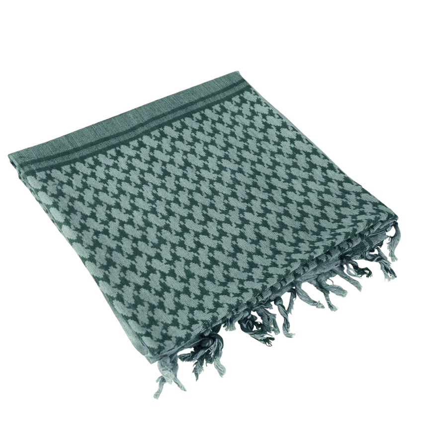 100% Cotton Condor Shemagh Scarf - Ideal for All Seasons