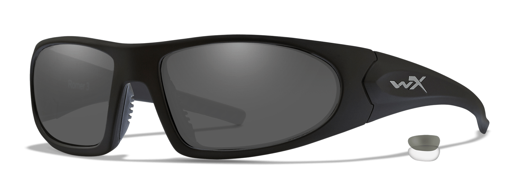 Wiley X Romer 3 High - Performance Bulletproof Safety Sunglasses for Extreme Situations