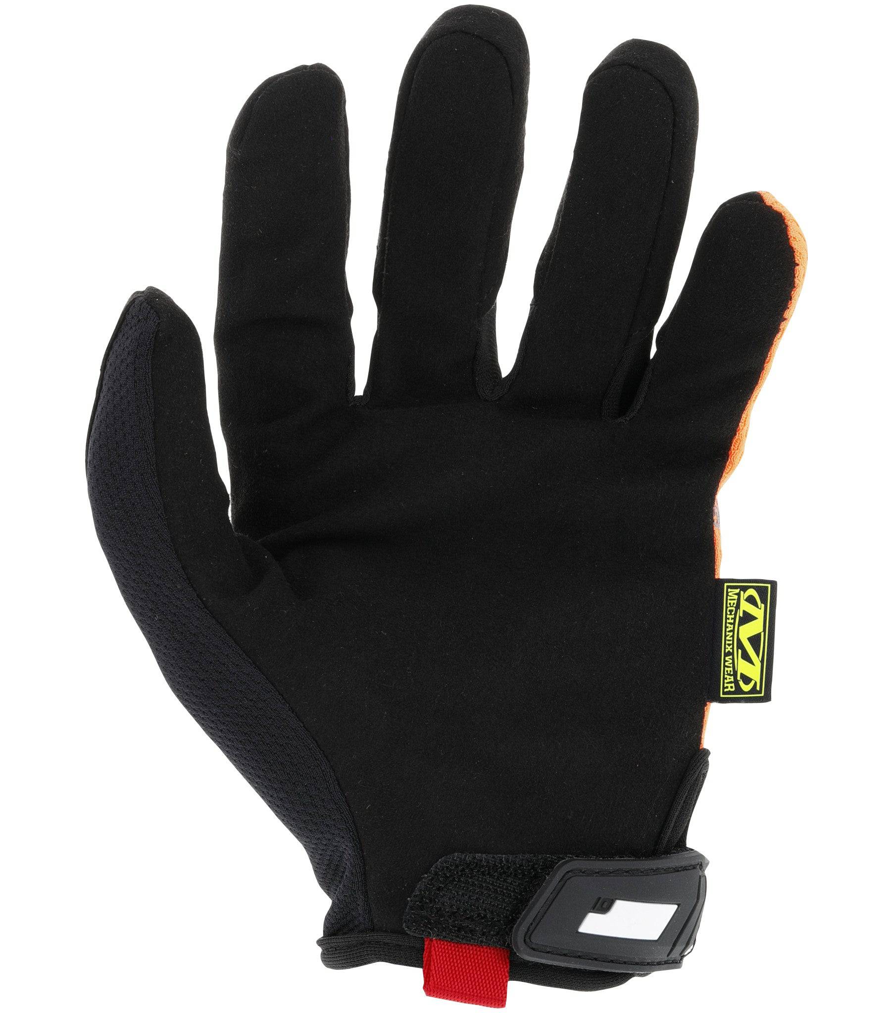 Mechanix Wear High-Visibility Original Safety Gloves for Hazardous Work