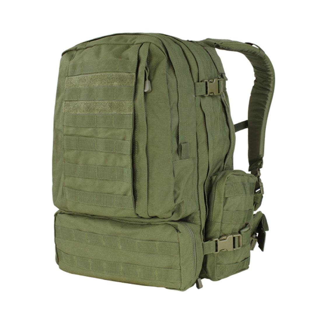 Condor 3-Day Tactical Assault Backpack with Ample Storage