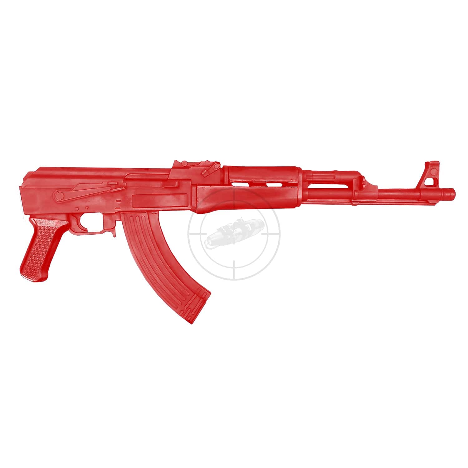 Solid Dummy Replica of AK - 47 (Out of Stock) for Rigorous Training Purposes