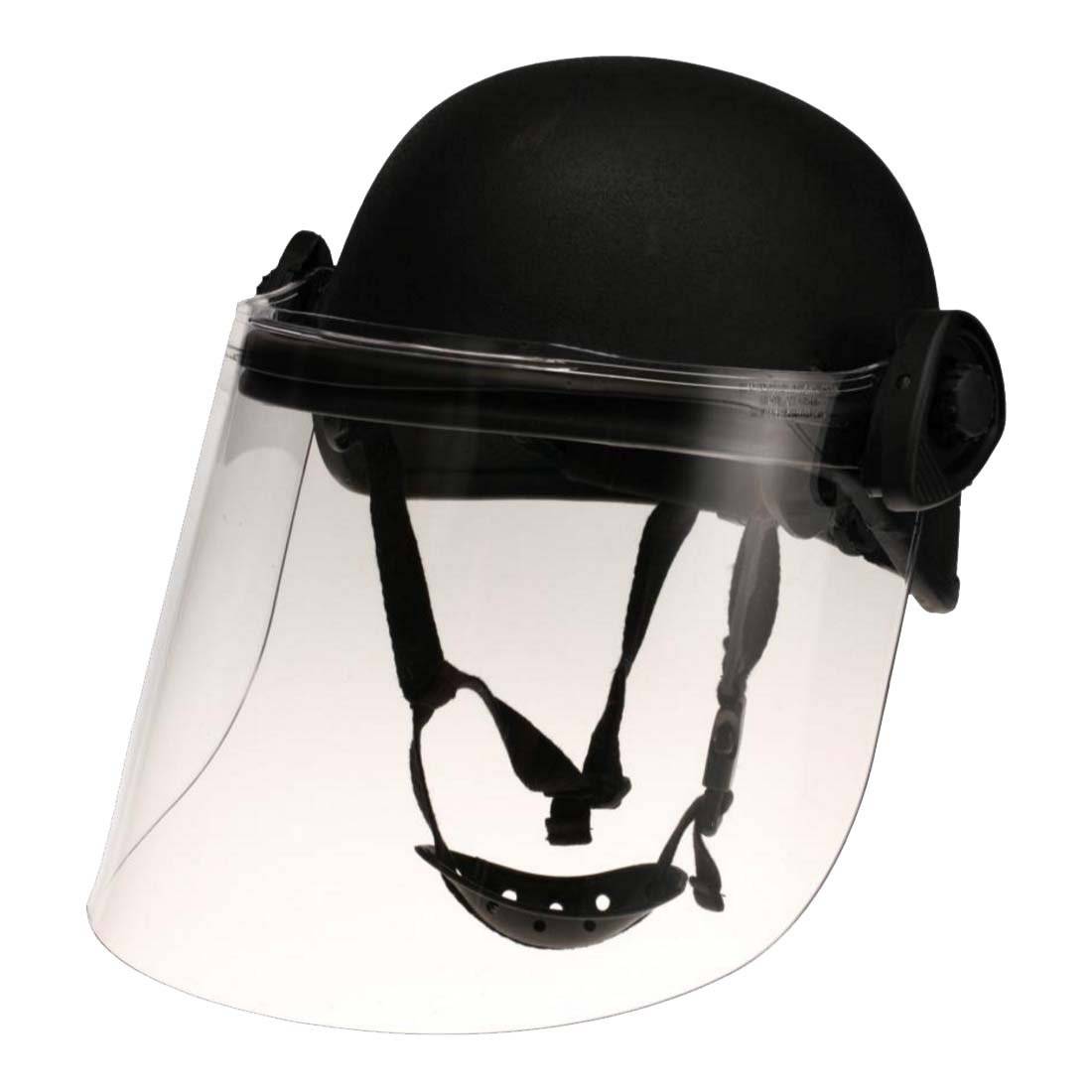 Paulson DK5 Series Riot Protection Face Shields for Combat Use