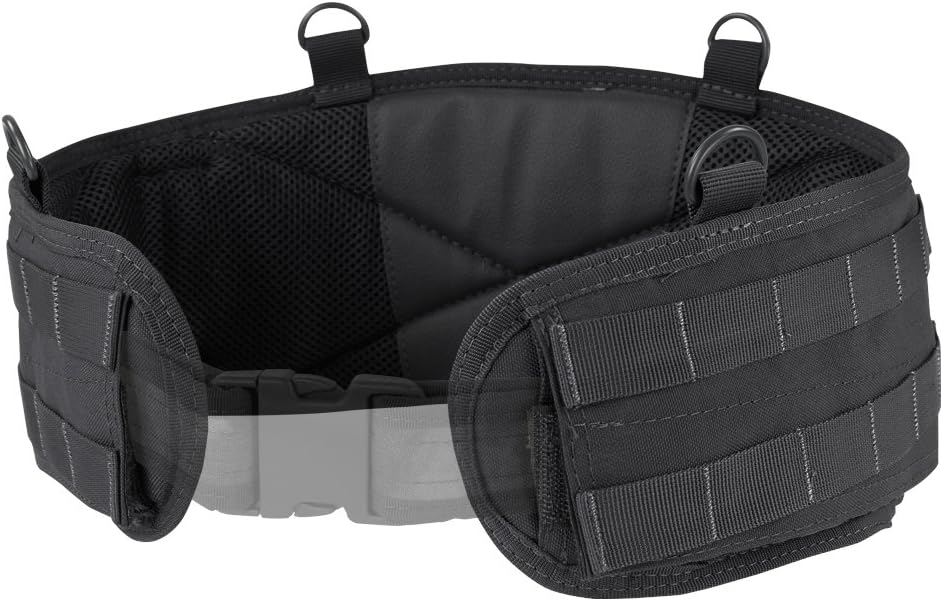 Condor 241 Generation II Lightweight Battle Belt for Easy Loadout