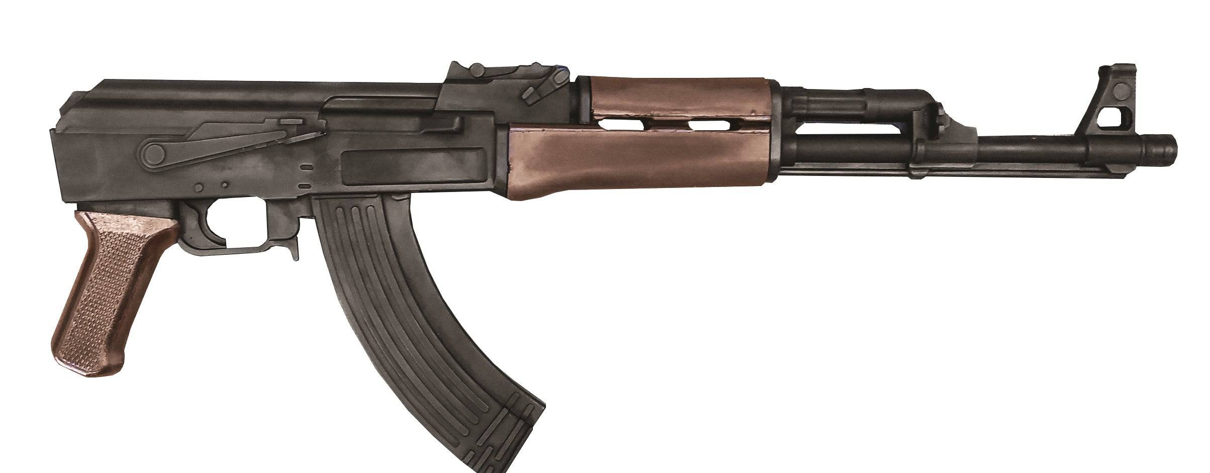 Solid Dummy Replica of AK - 47 (Out of Stock) for Rigorous Training Purposes