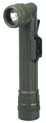 Compact Army-Style Multi-Function Flashlight for Various Tasks