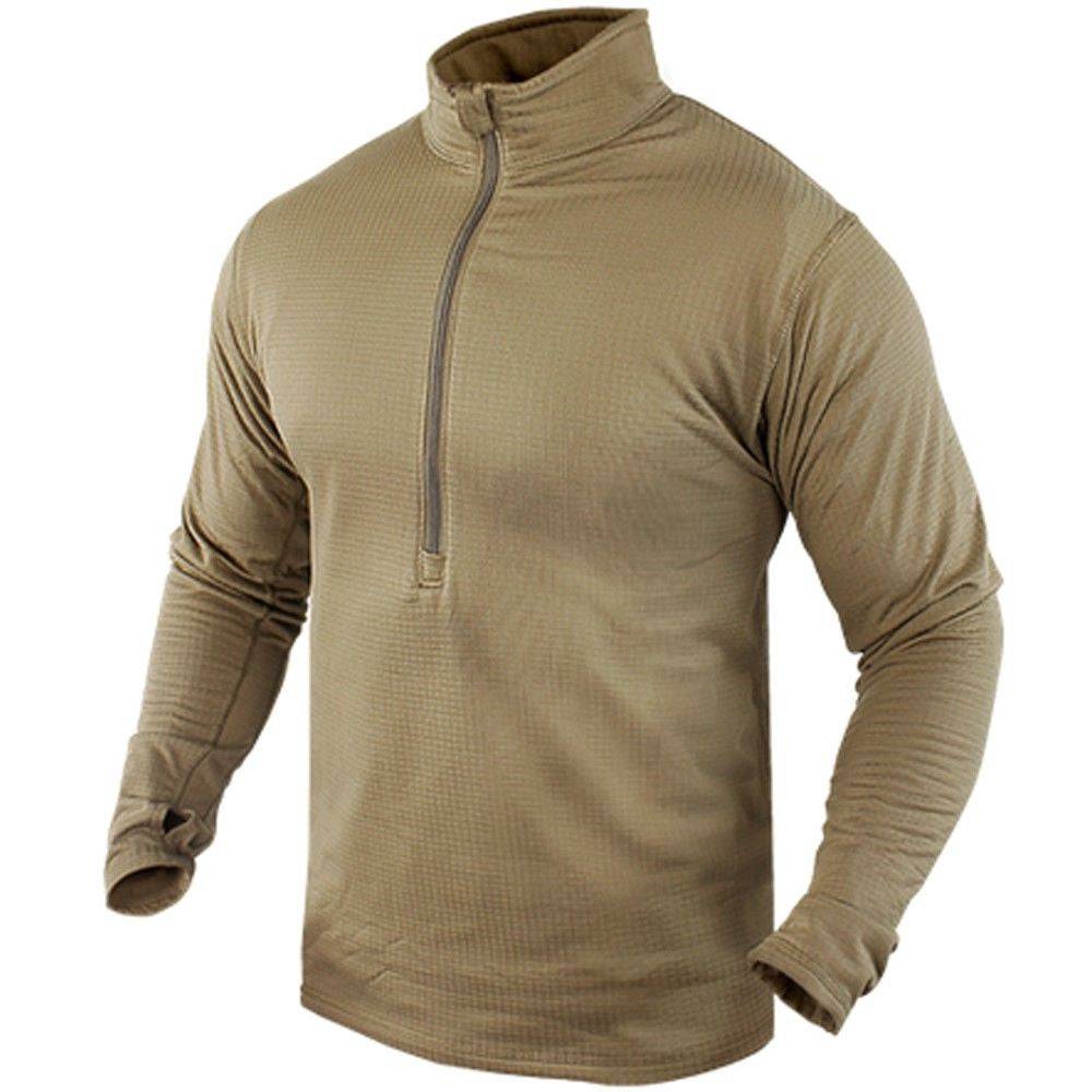 Condor Base II Zippered Pullover Sweater for Enhanced Comfort