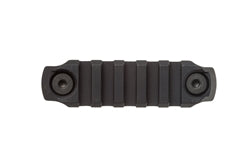 3-Inch Aluminum Picatinny Rail Section Compatible with M-LOK for Firearms Accessories