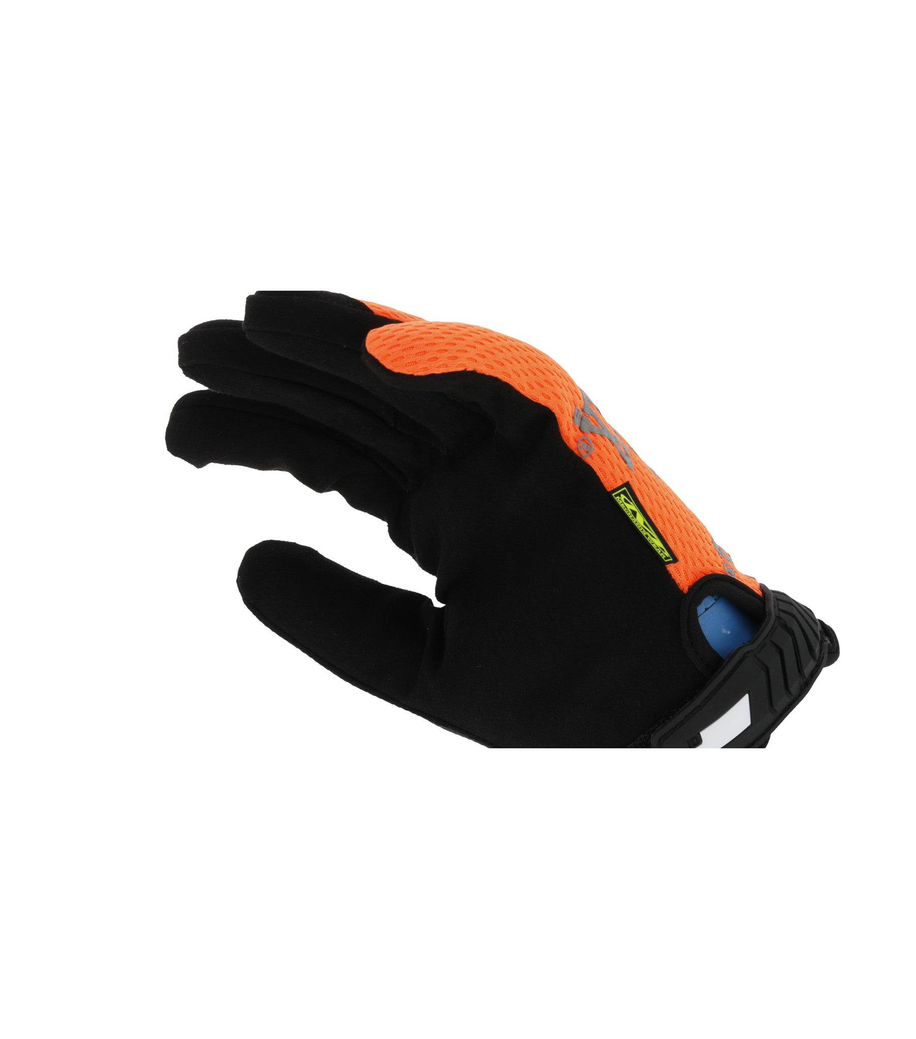 Mechanix Wear High-Visibility Original Safety Gloves for Hazardous Work
