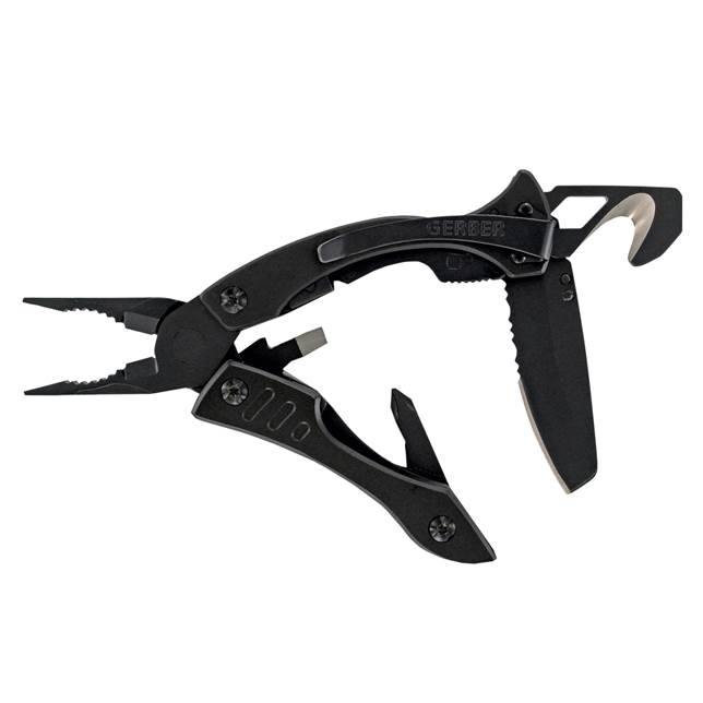 Crucial Black Everyday Carry Professional Multi - Tool for All Occasions