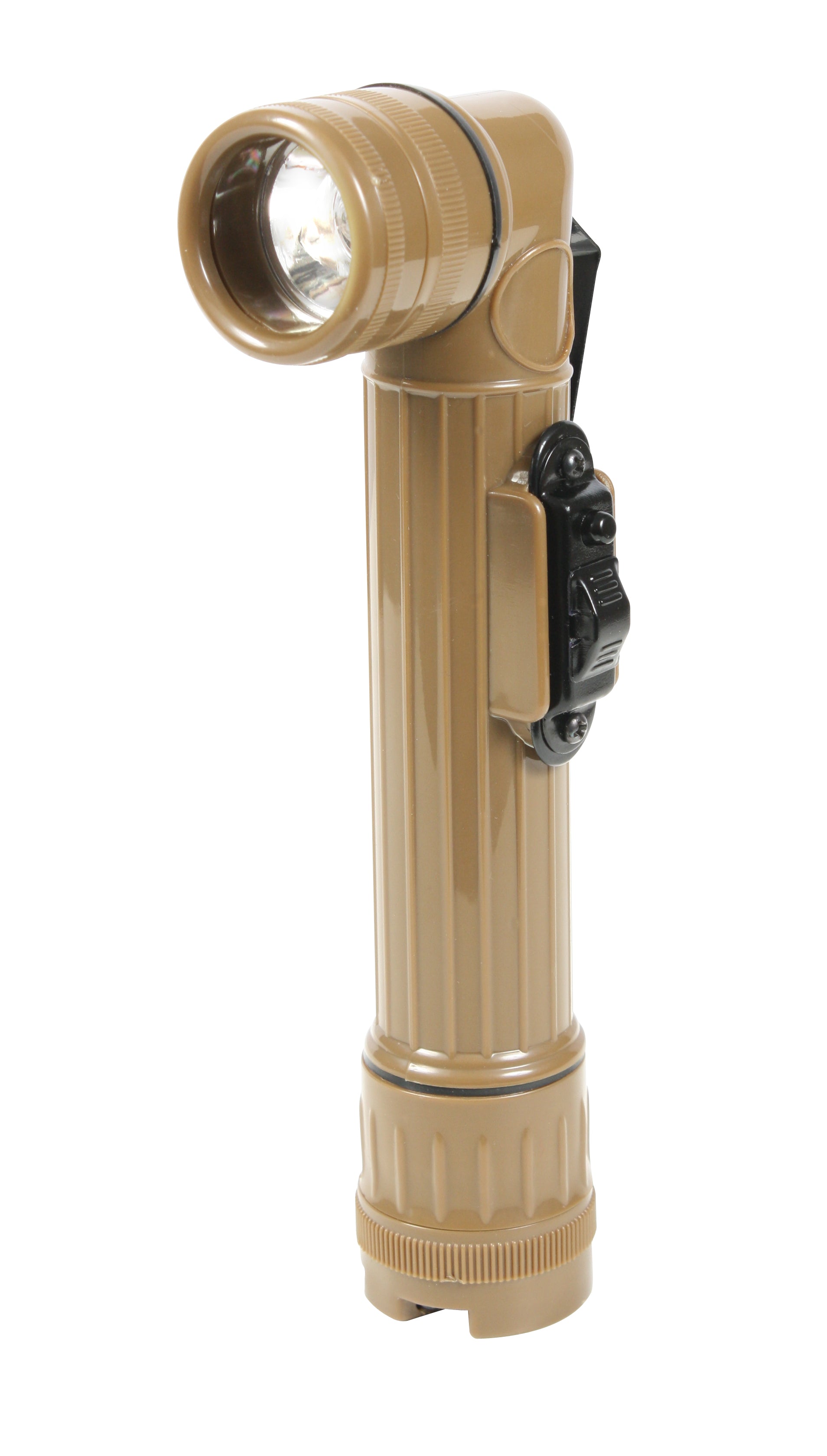 Compact Army-Style Multi-Function Flashlight for Various Tasks