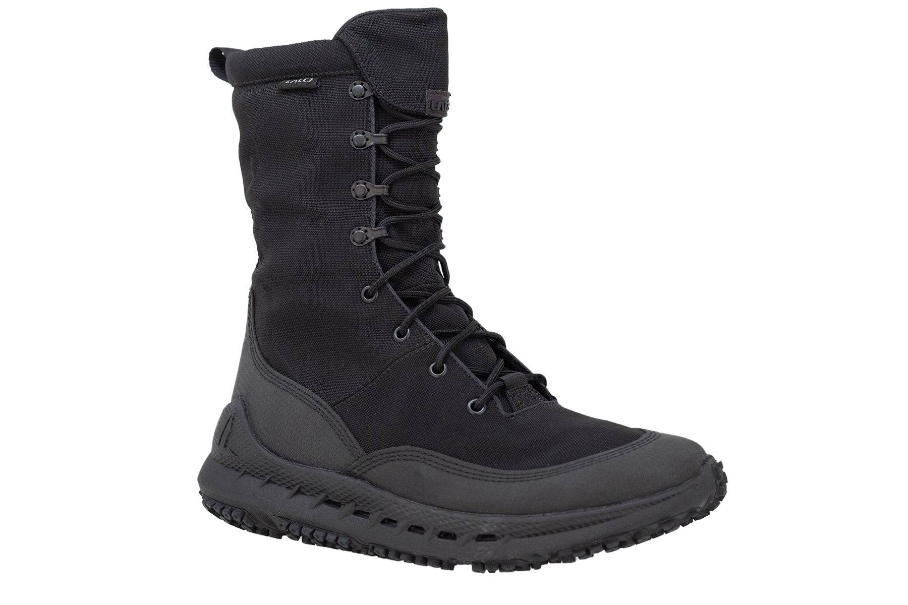 LALO Women's Tactical Rapid Assault 9-Inch Boot in Black Ops Style