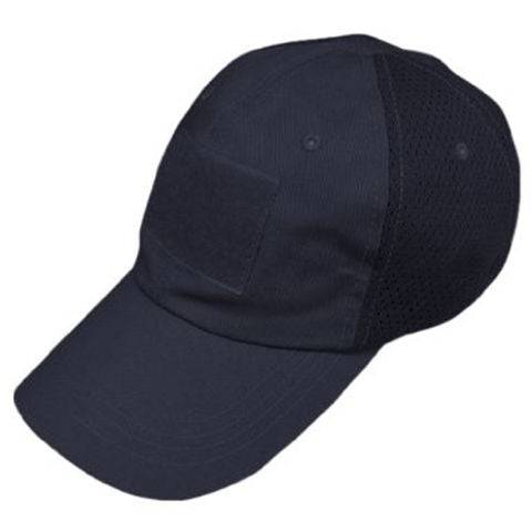 Condor Breathable Mesh Adjustable Tactical Cap for Patches