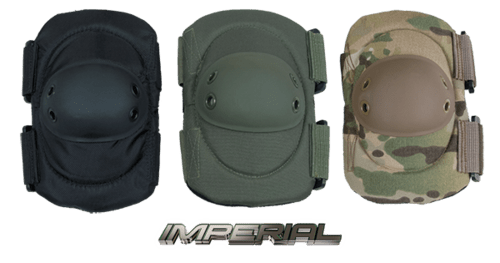 Imperial Damascus Gear High - Performance Hard Shell Tactical Elbow Pads for Law Enforcement and Military