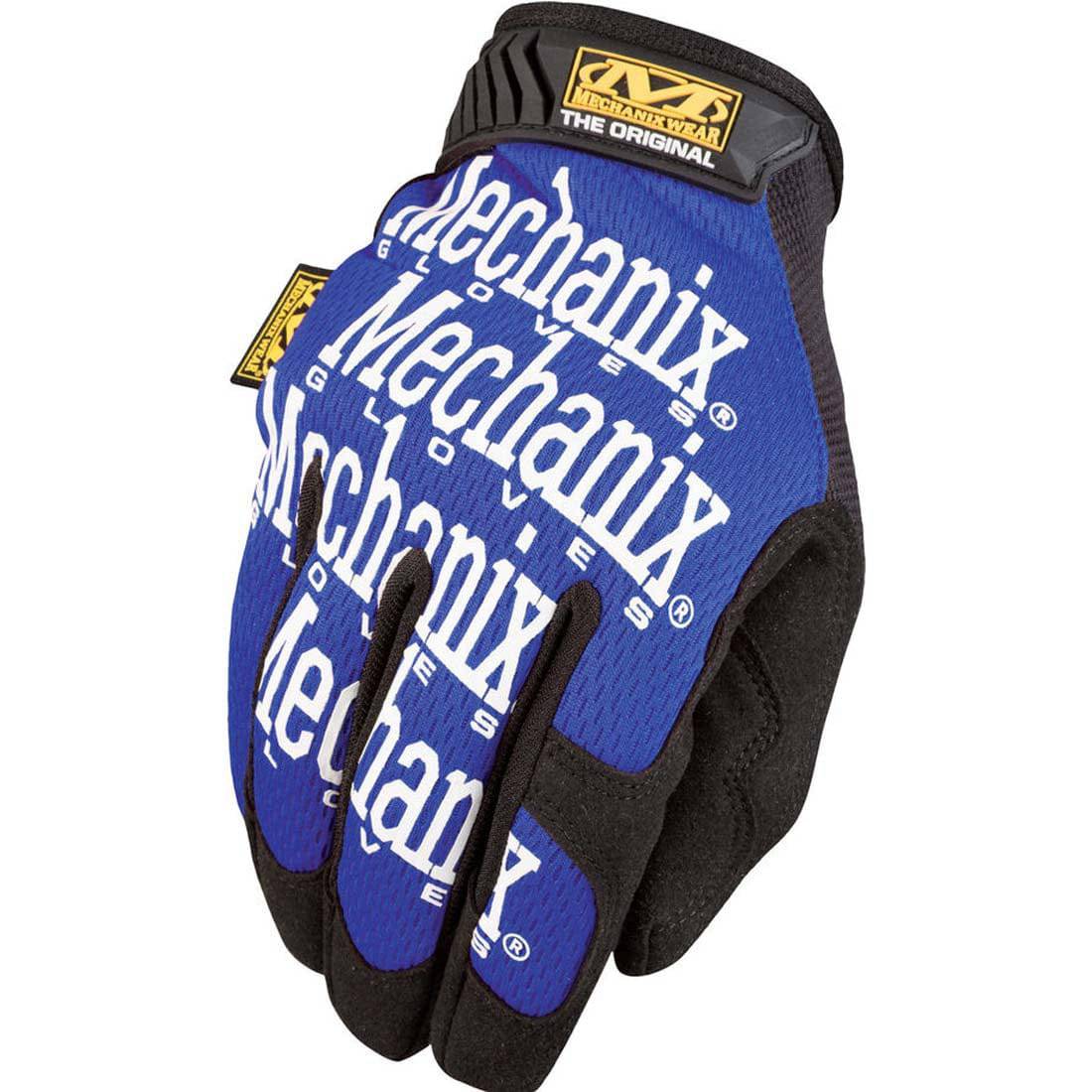 Mechanix Wear Small Blue MG-03-008 Original Work Gloves with Superior Fit